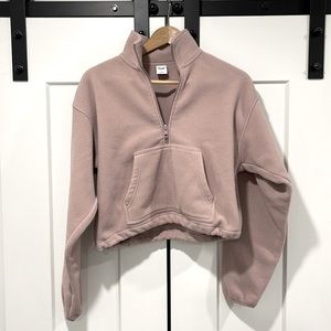 Women’s size small TNA fleece sweater